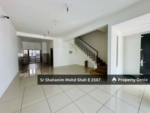 DOUBLE STOREY TERRACE SERENIA ANIRA, SERENIA CITY KOTA WARISAN SEPANG