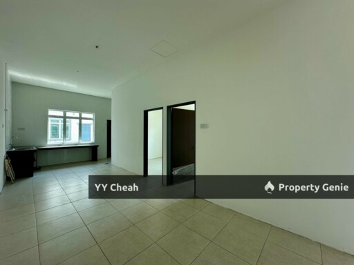 Menglembu Ipoh Single Storey Corner House For Sale Brand New Never Occupied Facing North