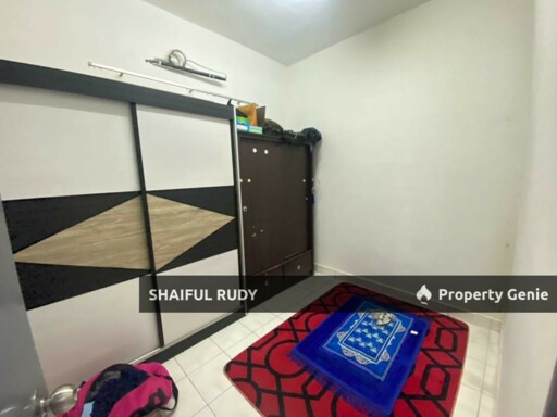 WANT TO SALE. APARTMENT SRI PUTRA II, JALAN SP 19, 47000 SG BULOH. SELANGOR