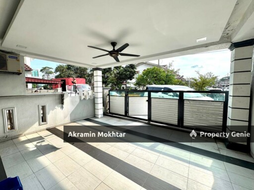 Freehold & Renovated | Double Storey Terrace Taman Pendamar Indah 2, Klang