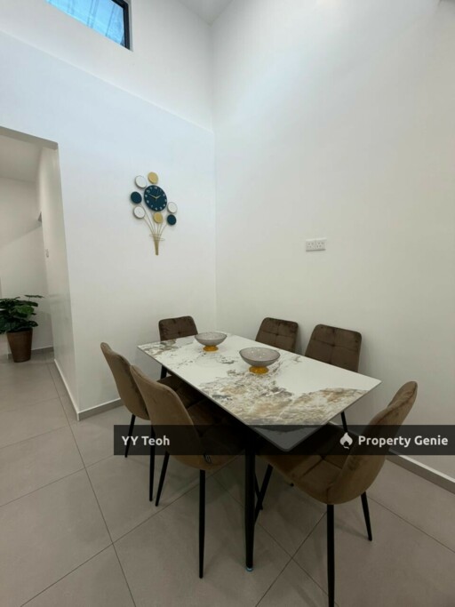 Ujong Pasir Single Storey Terrace