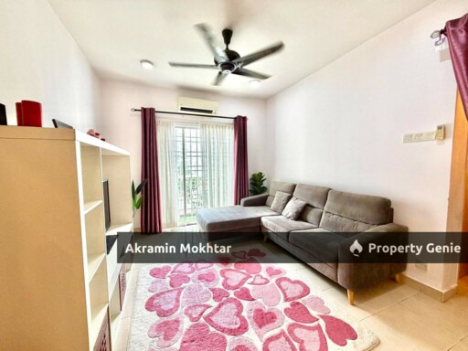Renovated Kristal Heights Condominium Seksyen 7 Shah Alam