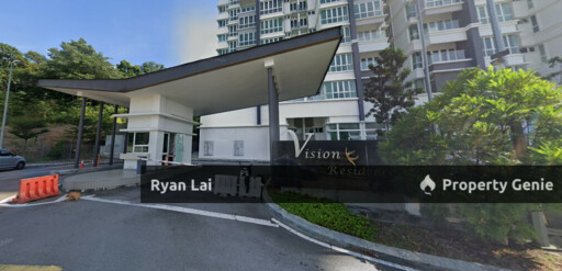 Vision Residence (V'Residence) | Save Up to 539k | Below Market Value 53% Auction Property!