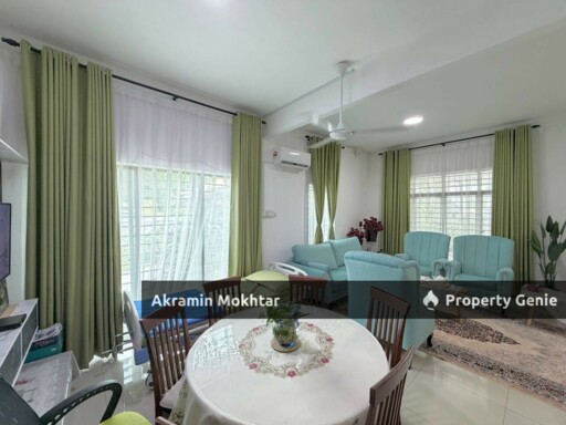 Freehold & Malay Reserved | Double Storey Terrace Corner Lot Taman Irama Bayu Seksyen 30, Shah Alam