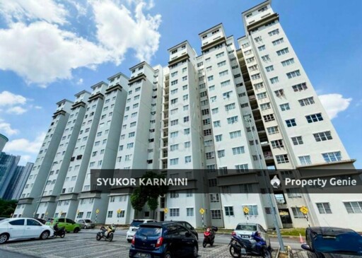 PANGSAPURI ALPINIA  JALAN D’ALPINIA 11, TAMAN D’ALPINIA, PUCHONG