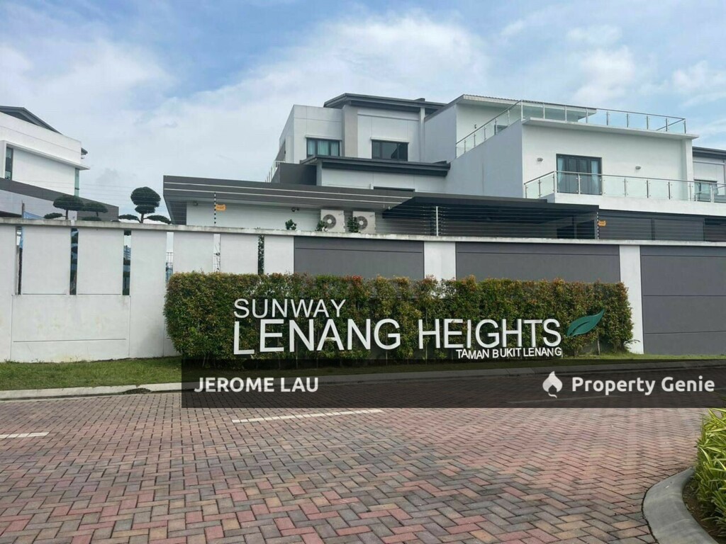 Molek Brand New 3 Storey Semi-D Greenery & Luxury Landed Property