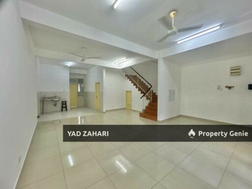 Taman Sutera 3, Kajang | Double Storey Terrace 4 Bedrooms | RM620K - Newly Painted, Freehold & Individual Title