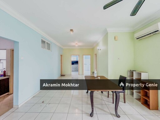 FREEHOLD, NEAR MRT & 1 PARKING | Desa Impiana Condominium, Puchong, Selangor.