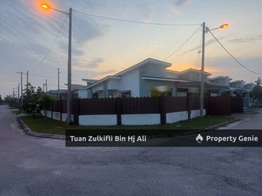 Rumah Teres Corner Lot Bandar Universiti Seri Iskandar
