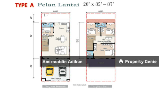 Dengkil New House Taman Semarang Intan Fasa 6