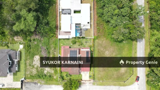 LOT BUNGALOW CORNER KENANGA GARDEN SAUJANA UTAMA SUNGAI BULOH