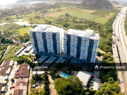 Oasis Condo Ipoh Nice & High Floor