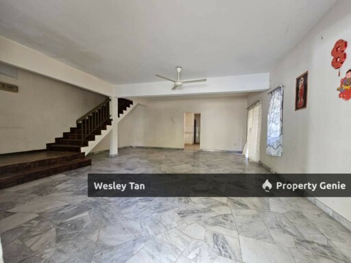 Cheng Perdana Freehold Corner 2 Stry House Non Bumi 3,638sf Extra Land