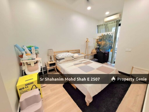 Double Storey Terrace Intermediate Elmina Green 3 Type A1 U17 Shah Alam