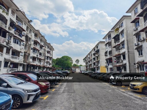 RENOVATED! Pandan Lake View Apartment Pandan Perdana, Kuala Lumpur.