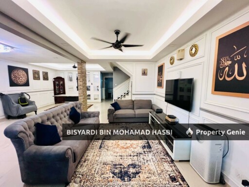 RENOVATED & EXTENDED Double Storey Terrace Seksyen 7 Bandar Baru Bangi