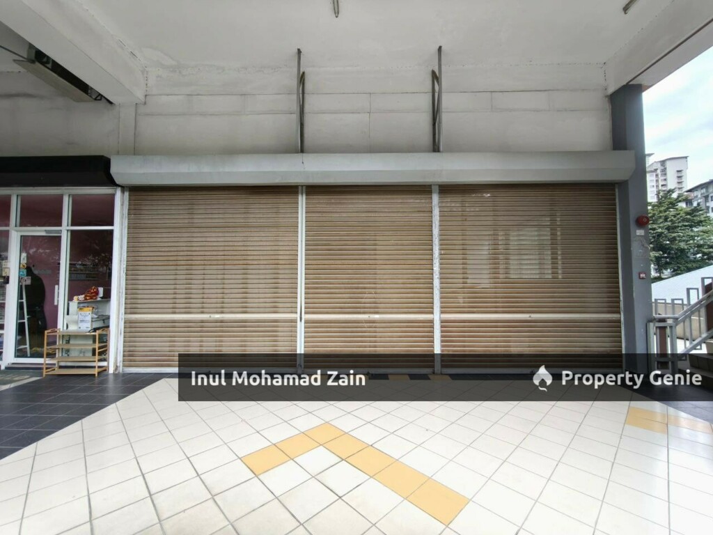 [Ground Floor Corner Lot] Shop Office For Sale @ Perdana Exclusive Condominium Damansara Perdana