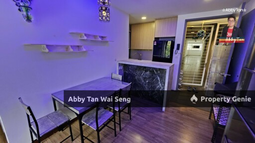 The Gardens Bundusan – Well-Maintained, Furnished Second-Hand Condo