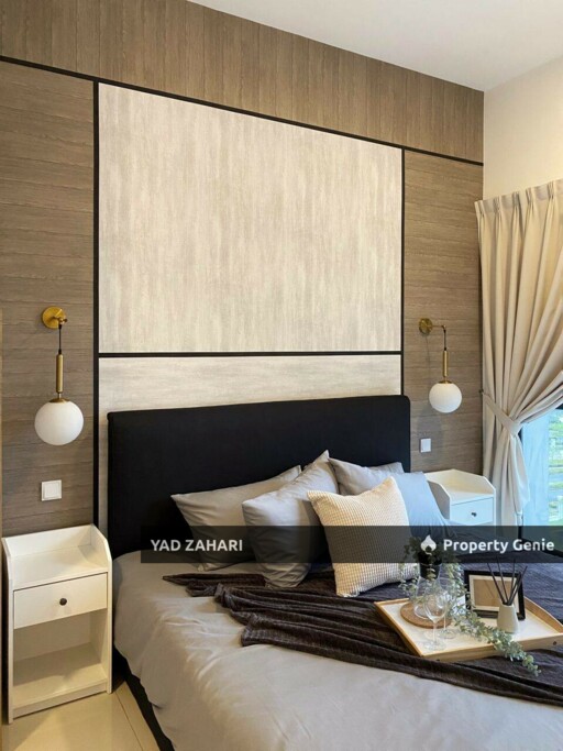 Fully Furnished The Parque Residence Next to Recreational Park, Rimbayu