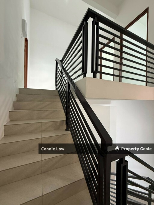 Ampang Ipoh Fenced Up New Double Storey Terrace for Sale Perak
