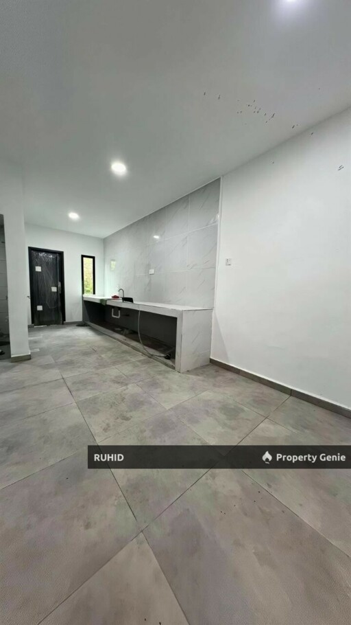 Double Storey Terrace House For Sale at Taman Sri Skudai, Skudai – Fully Renovated & Unblock View