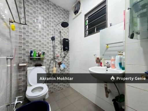 Freehold & Non Bumi | Single Storey Terrace House Taman Bunga Raya, Setapak, Kuala Lumpur