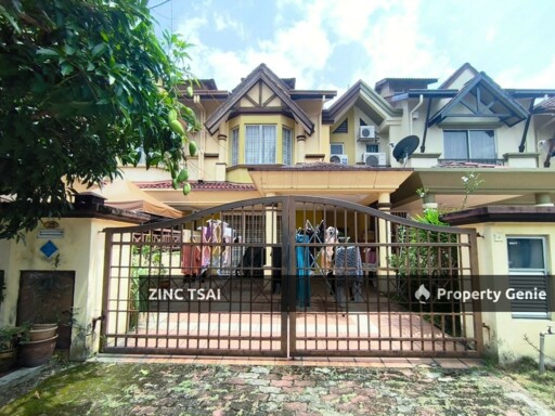 2 Storey Terrace @ Taman Bukit Subang {Save RM 104,500} 5 min to Elmina Lakeside Mall_10 min to Saujana Utama Mall