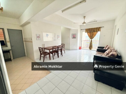 Freehold & 1 Parking | Kondominium Sri Hijau, Bandar Mahkota Cheras