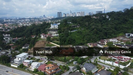 Freehold Double Storey Bungalow With Huge Land @ Bukit Gasing, Petaling Jaya