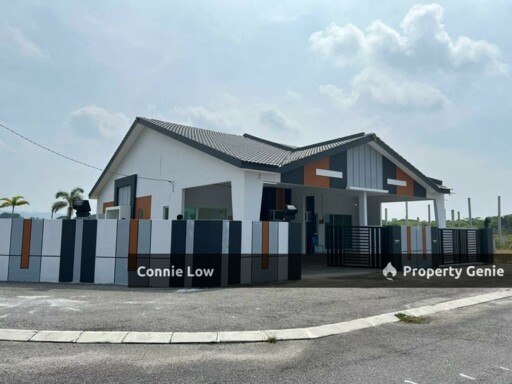Pusing New Single Storey Terrace House