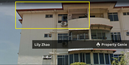 Taman Satria Apartment 3rd Floor for Sale, 3Bed 2Bath, Corner Lot, Fully Furnished, Menggatal, Kota Kinabalu.