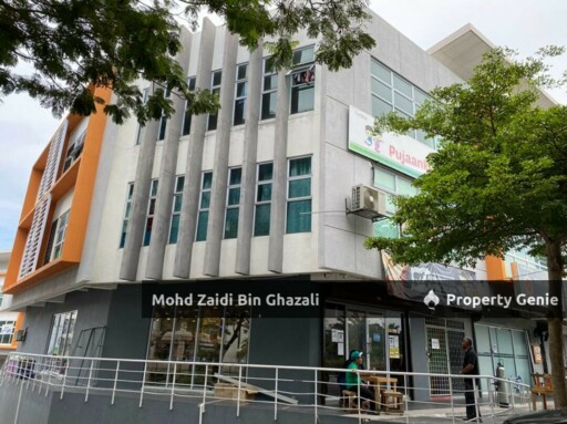 3 Storey Commercial Shop Office Presint 8