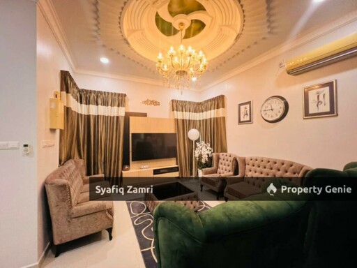 2 TINGKAT SEMI-D BUKIT ISTANA, KUANTAN