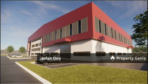 1.5 Storey Detached Factory at Pasir Putih, Pasir Gudang for Rent