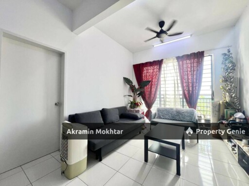 Freehold, Partially Furnished & 2 Parking | Residensi Adelia 2, Bangi Avenue @ Kajang