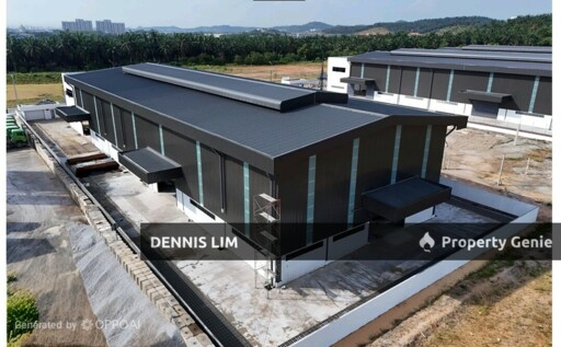 Puncak Alam Brand New Detached Factory For Rent