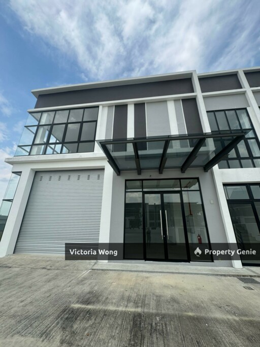 Senai Eco Business Park 2 Phase 3 Cluster Corner