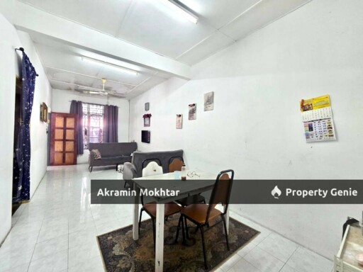 Single Storey Terrace Intermediate Taman Malawati Jaya, Kuala Selangor