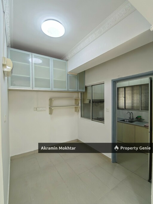 Freehold, Level 1, Fully Renovated & 1 Parking | Damansara Sutera Apartment, KIP Kepong