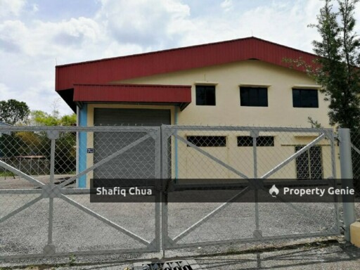 Semi Detached Duplex Factory Kawasan Perindustrian Masjid Tanah Melaka