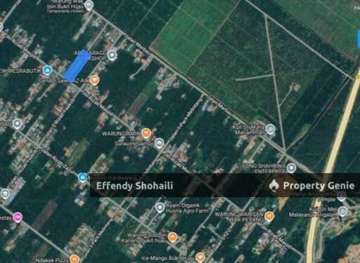 BUKIT CHERAKAH AGRICULTURAL LAND