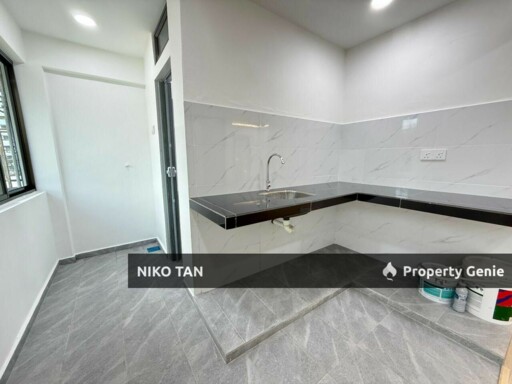 For Sale – Flat Tun Aminah Skudai Jalan Perkasa 1 Fully Renovated Skudai