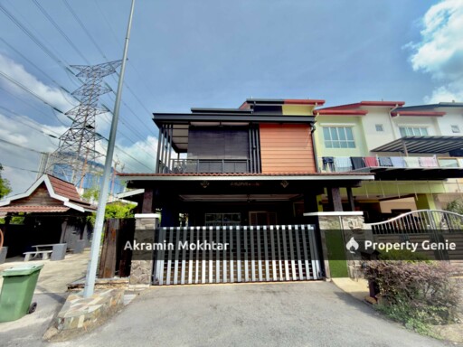 FREEHOLD, END LOT & RENOVATED | 3 Storey Terrace Taman Setapak Ria, Setapak Kuala Lumpur