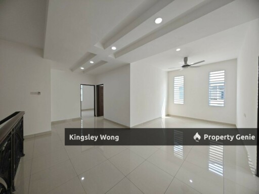 Desa Park The Sierra Meru Ipoh Freehold Double Storey Semi-D Never Occupied Renovated