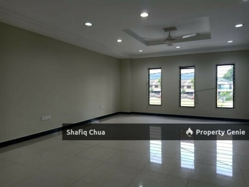 Corner Lot Fully Extended Double Storey Taman Koperasi Polis For Sale