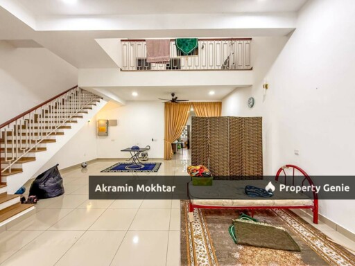 Freehold | Double Storey Terrace Elmina Green 5, Shah Alam