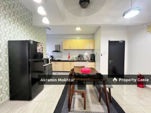 RENOVATED | PANGSAPURI PUTRA IMPIAN, BANDAR SERI PUTRA |  LEVEL 21