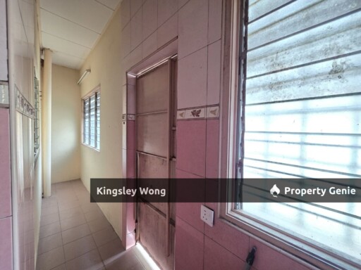 Panorama Lapangan Perdana Freehold Single Storey Terrace House Simple Renovated