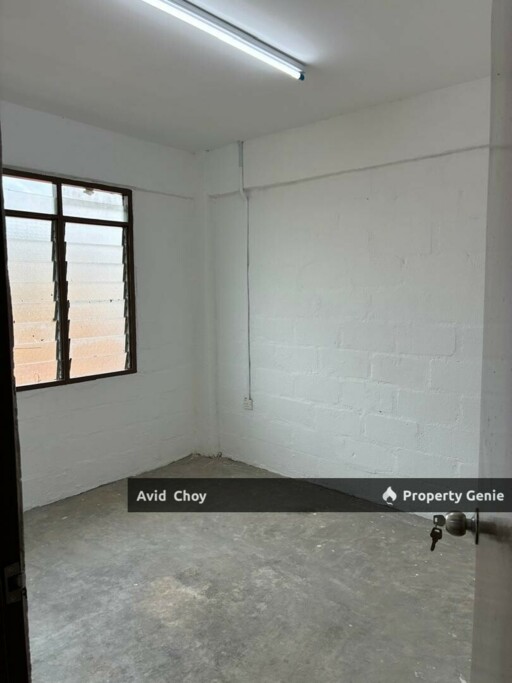 Flat Temenggong Kulai, 3 Bedroom (Full Loan)