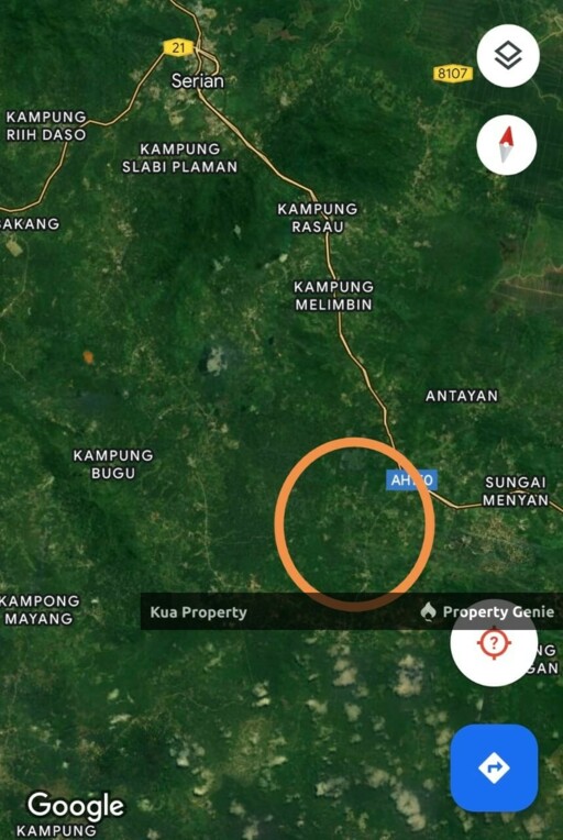 Oil Palm Land For Sale! at Sumpas Tampeh, Serian